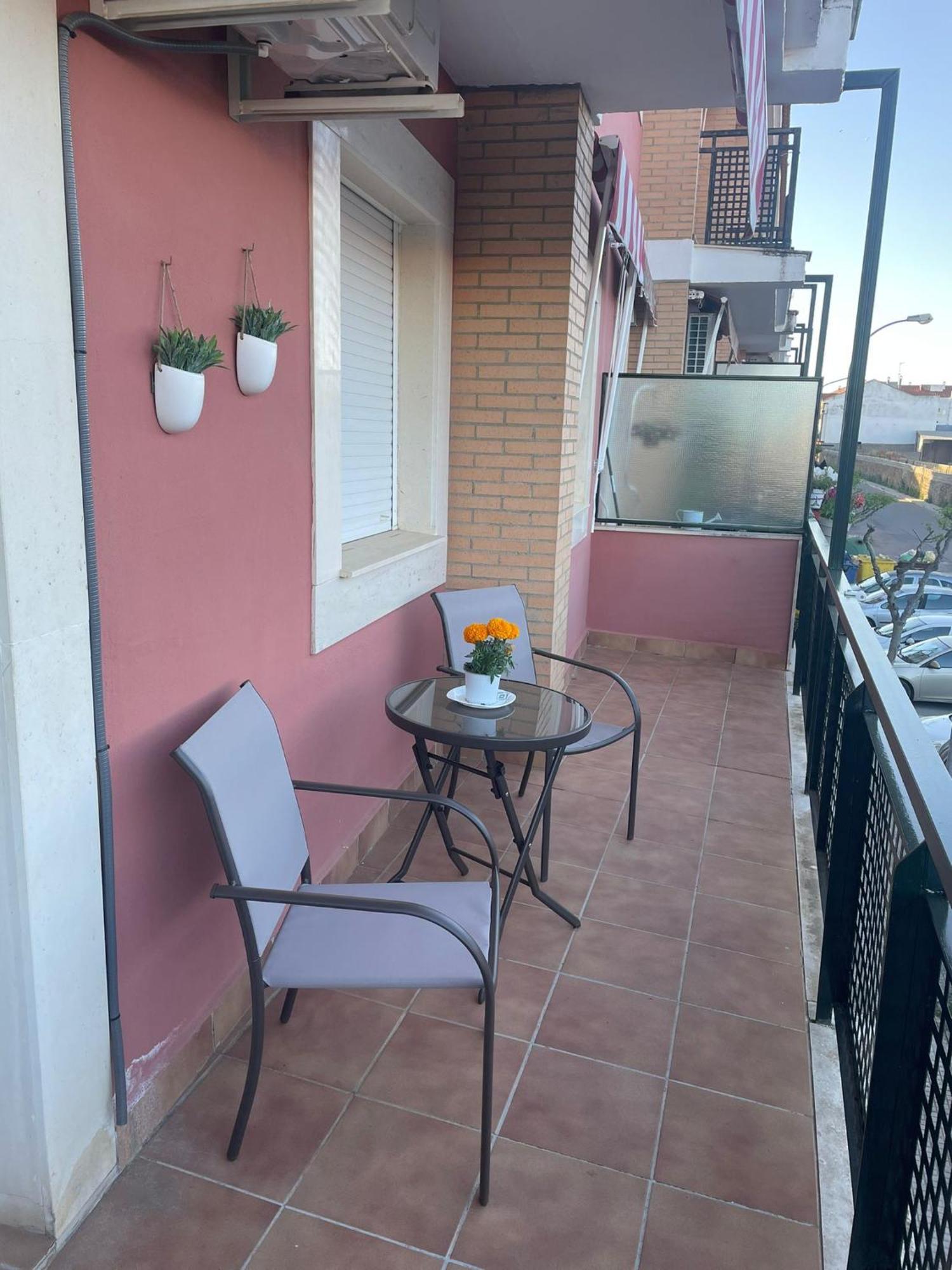 Piso Abril Zafra Exterior foto