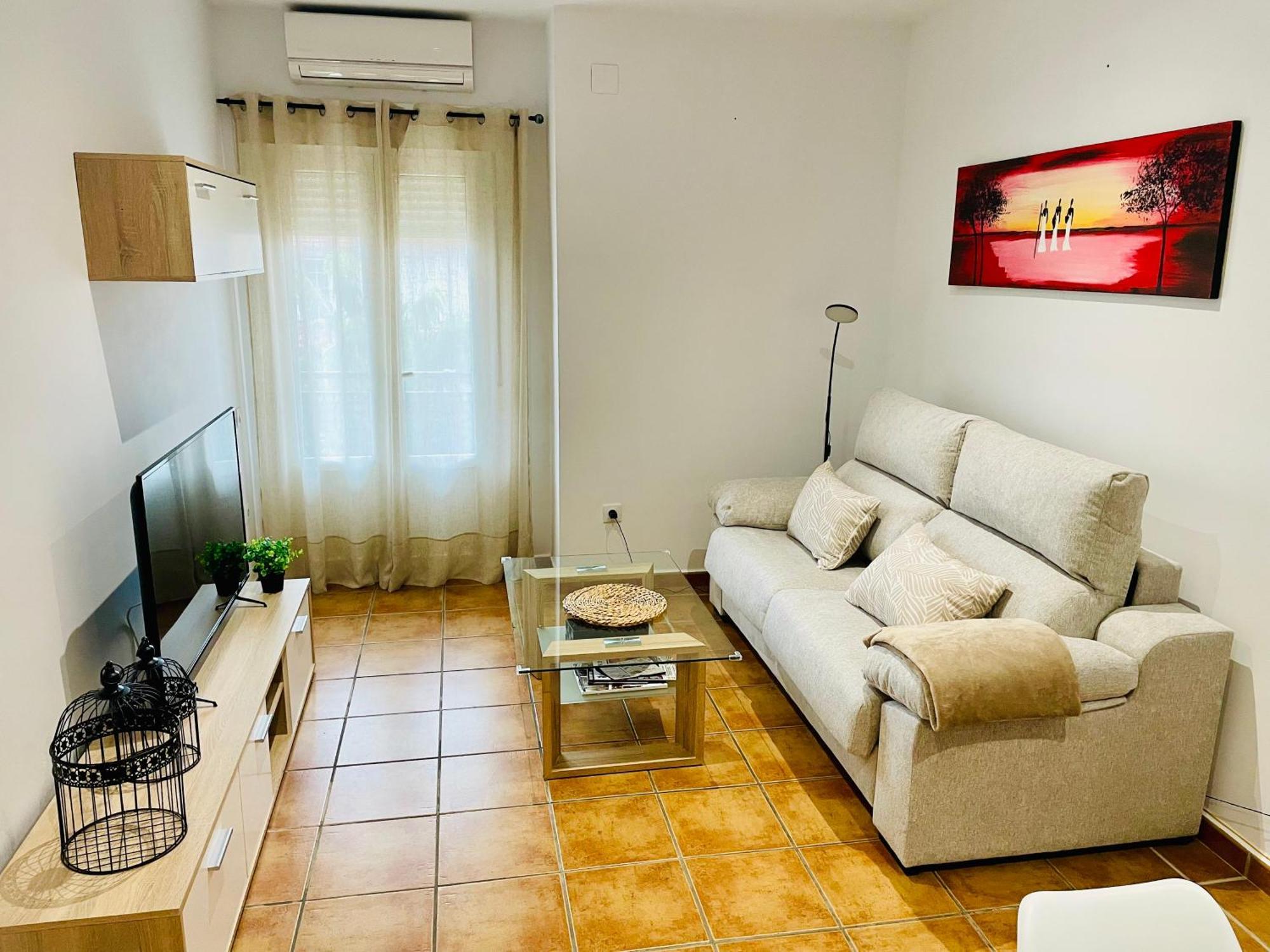 Piso Abril Zafra Exterior foto